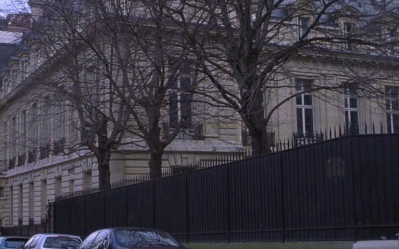 Wombosi's residence