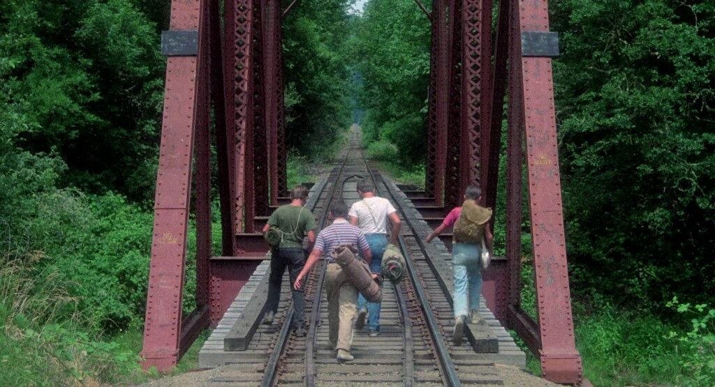 Railway Bridge outside Castle Rock