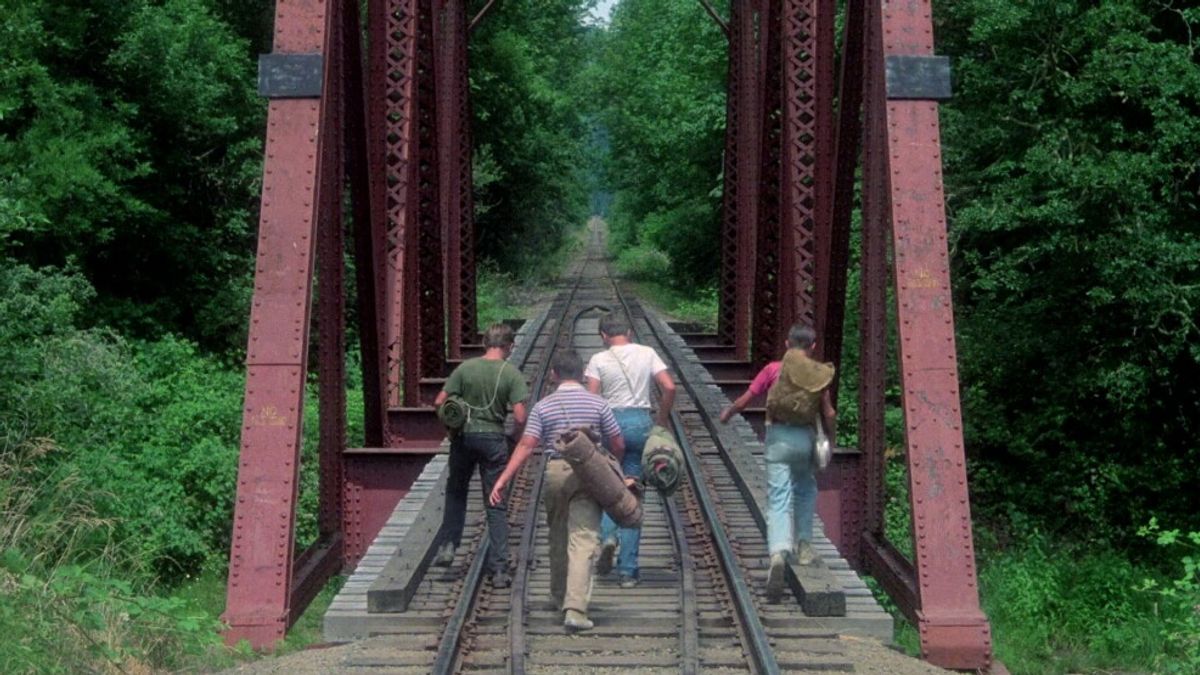 Railway Bridge outside Castle Rock