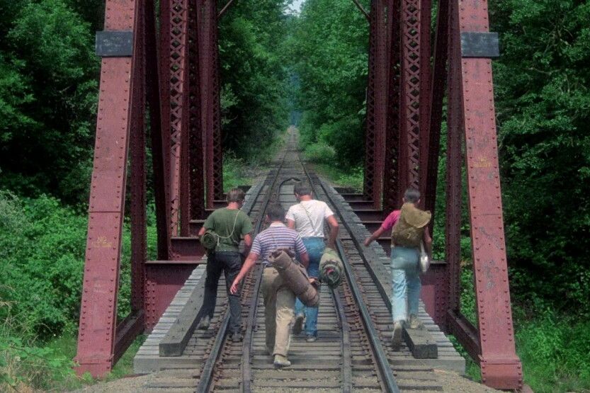 Railway Bridge outside Castle Rock