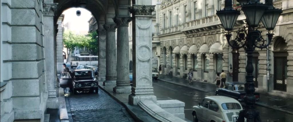 A Street in Rome, Italy