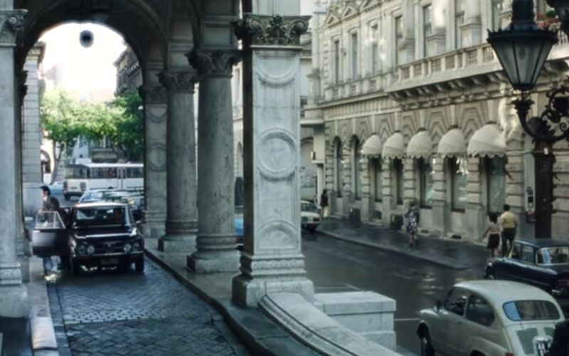 A Street in Rome, Italy