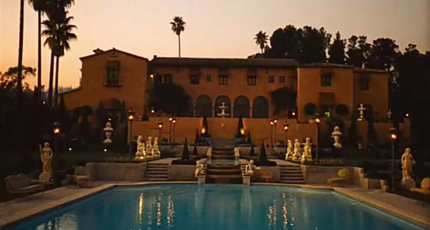 Mansion of Jack Woltz