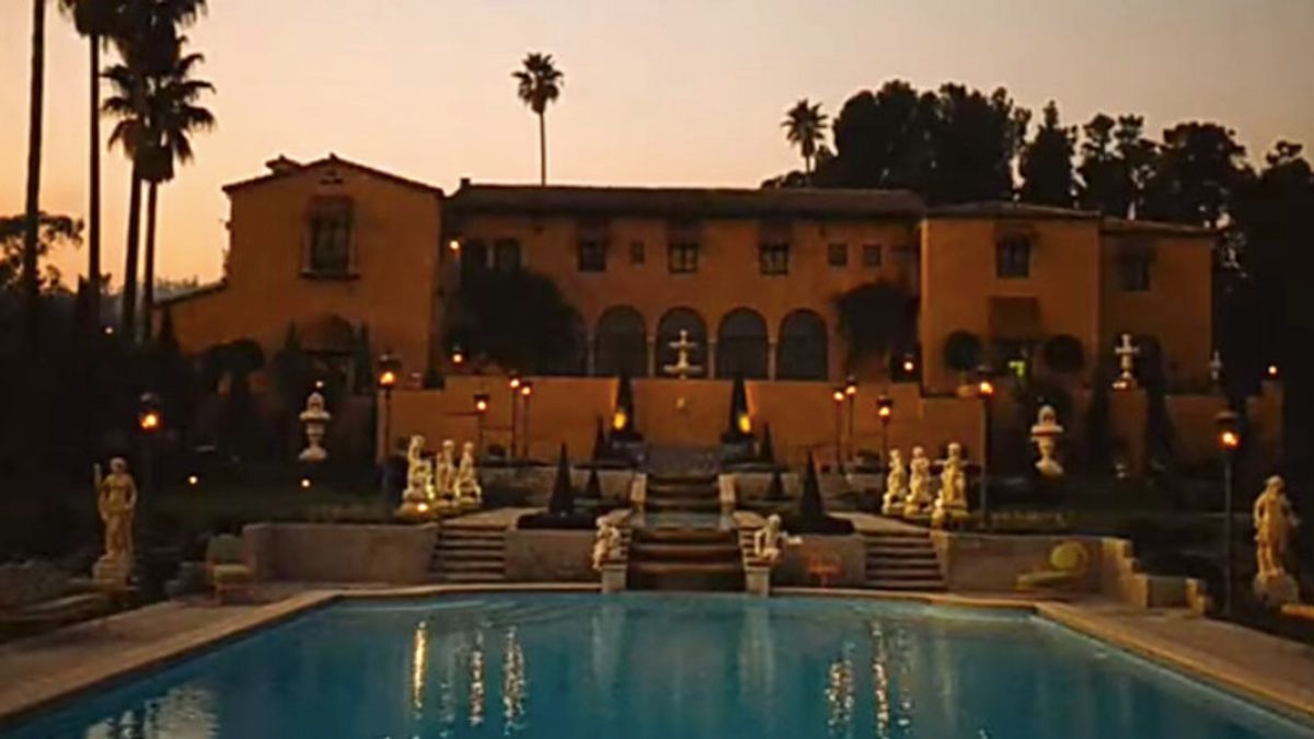 Mansion of Jack Woltz