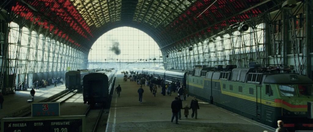 Kievskaya Railway Station