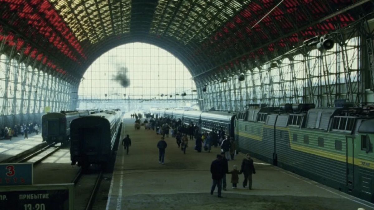 Kievskaya Railway Station