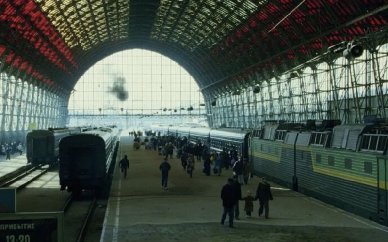 Kievskaya Railway Station