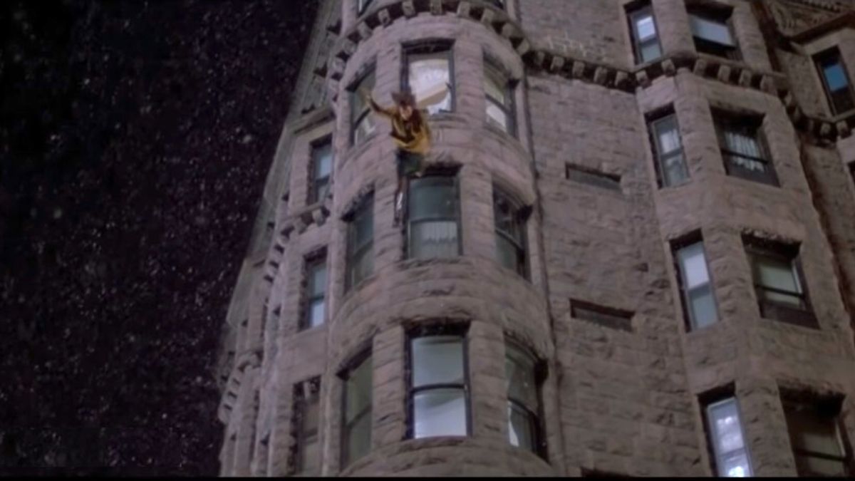 Chicago Apartment Building