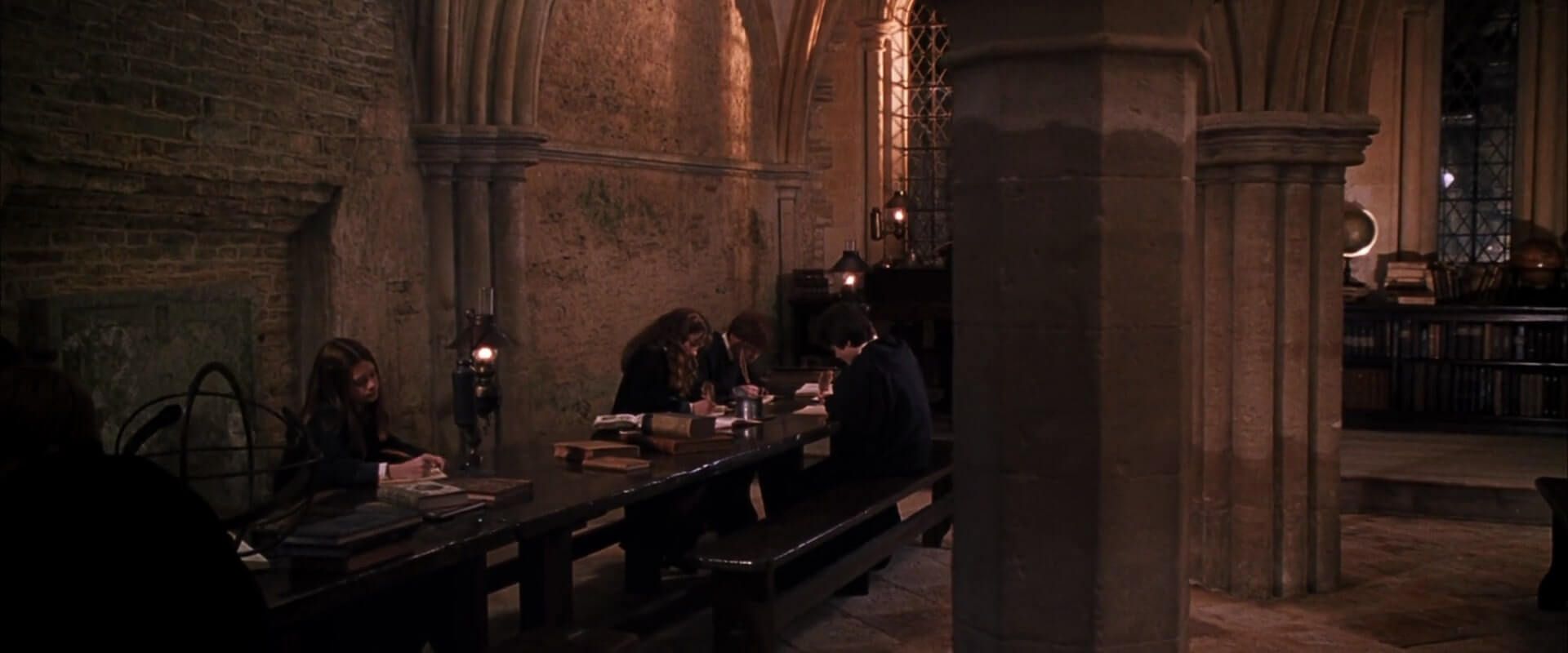 Hogwarts Classrooms and Corridors