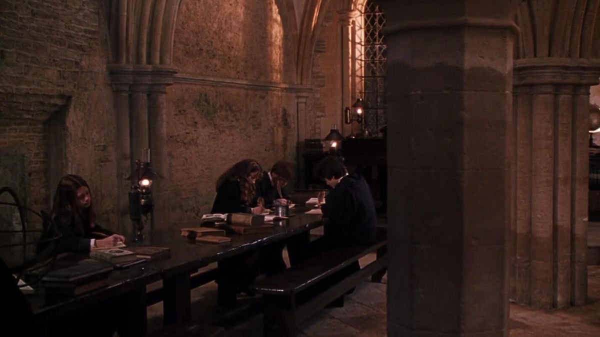Hogwarts Classrooms and Corridors