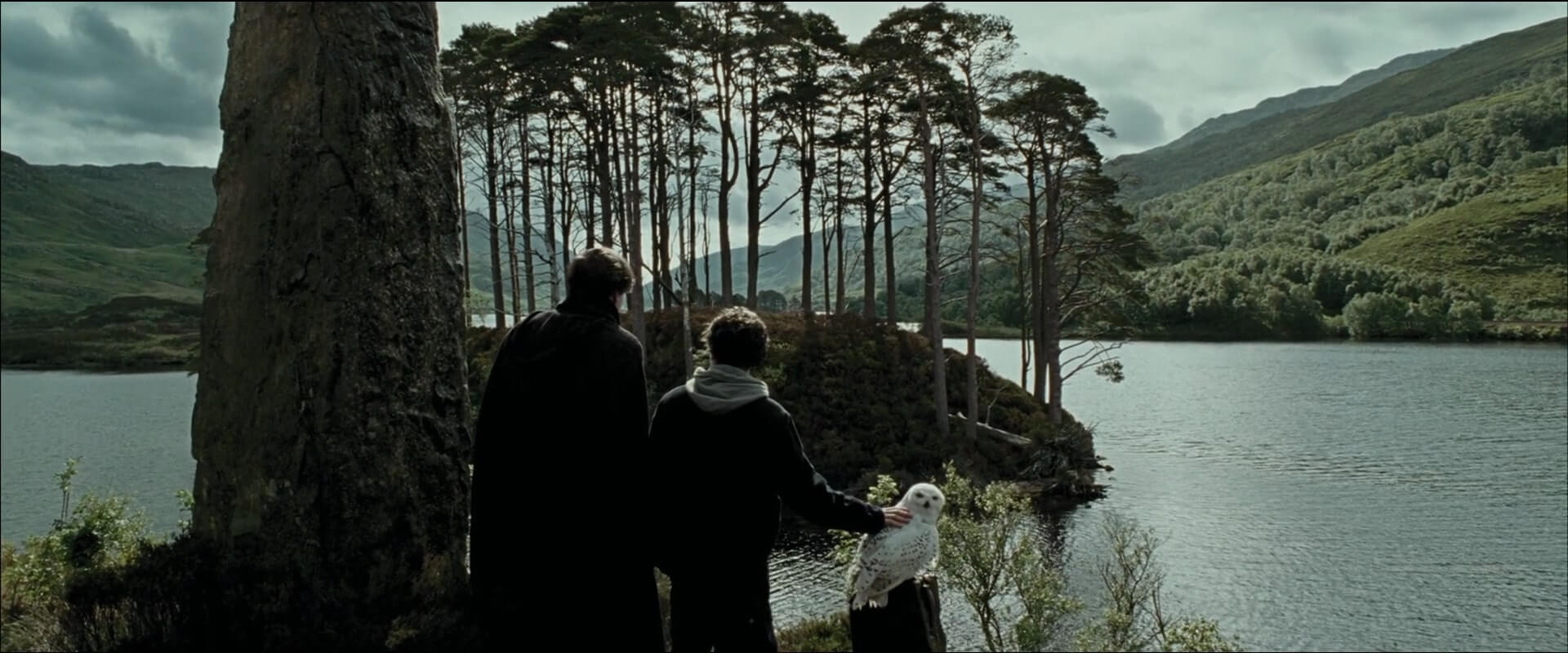 Hogwarts Lake