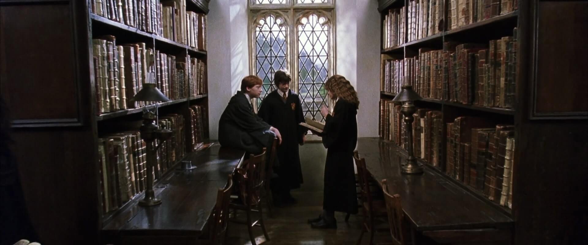 Hogwarts Library