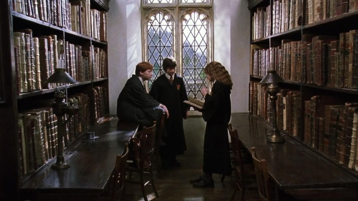 Hogwarts Library