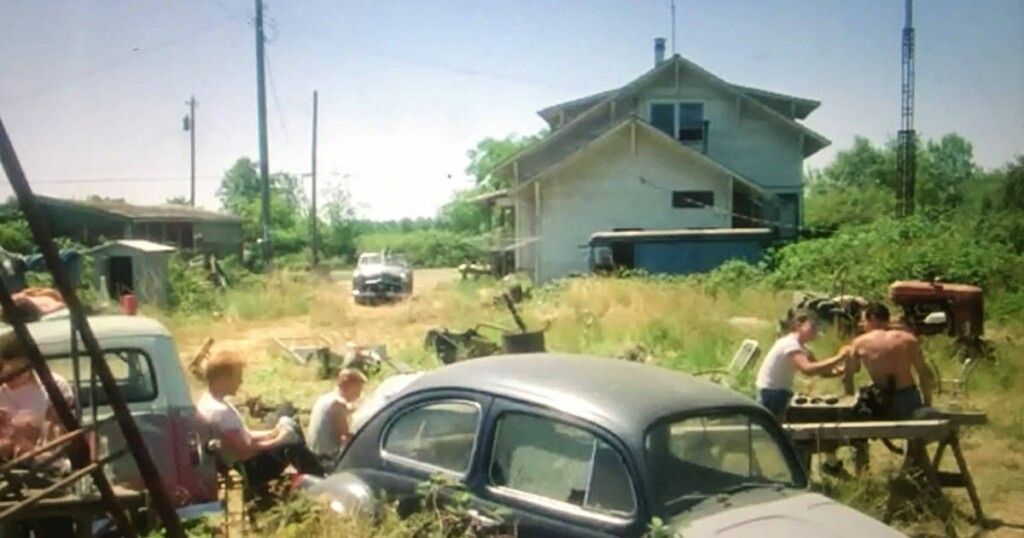 Ace Merrill's House