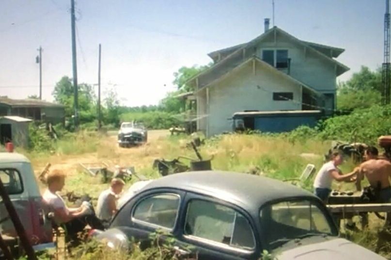 Ace Merrill's House