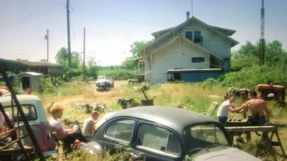Ace Merrill's House