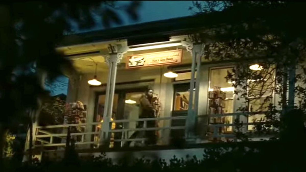 Thunderbird and Whale Bookstore