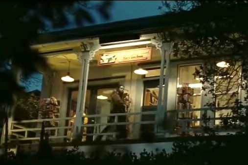 Thunderbird and Whale Bookstore