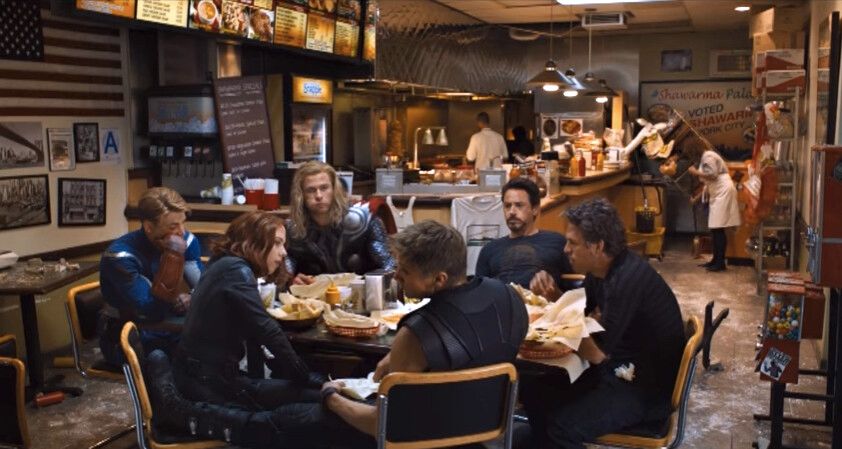 Shawarma Palace, New York City