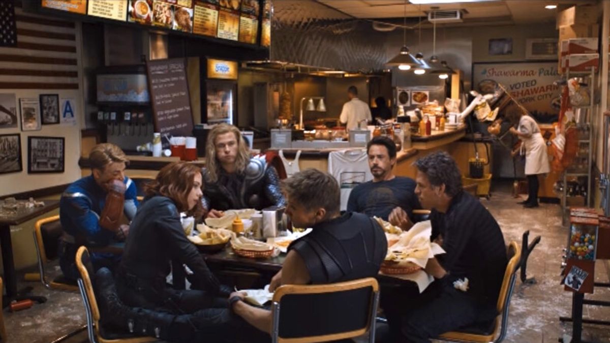 Shawarma Palace, New York City
