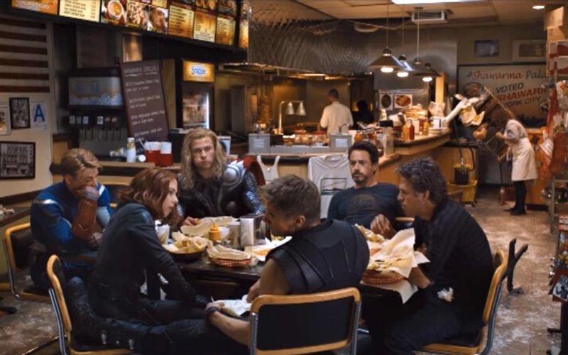 Shawarma Palace, New York City