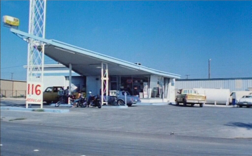 Fort Stockton Gas Stop