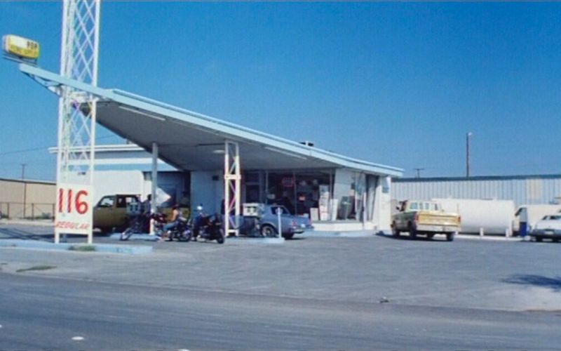 Fort Stockton Gas Stop