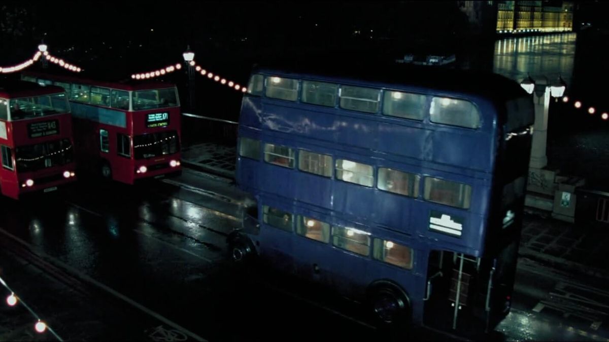 Bridge crossed by the Knight Bus