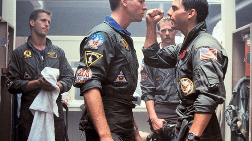 Top Gun Locker Room