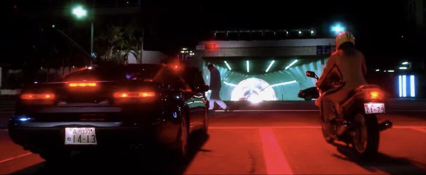 Traffic Tunnel in Tokyo