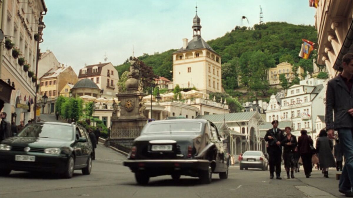 Montenegro Street