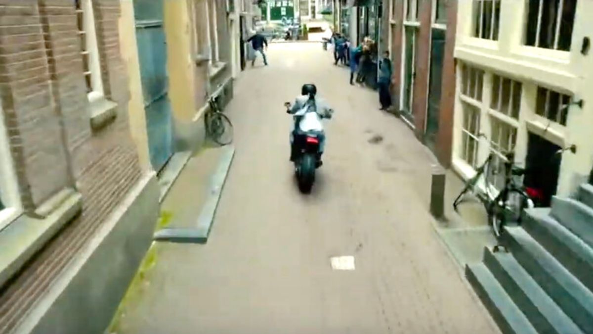 Amsterdam Street