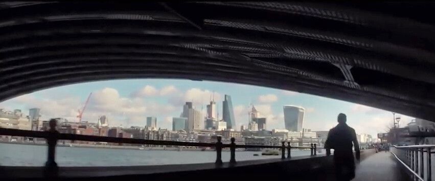 Beneath a London Bridge