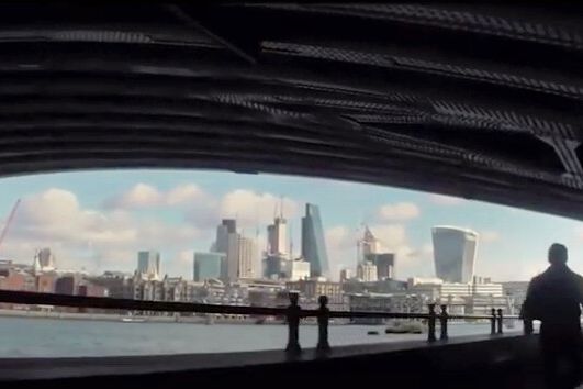 Beneath a London Bridge