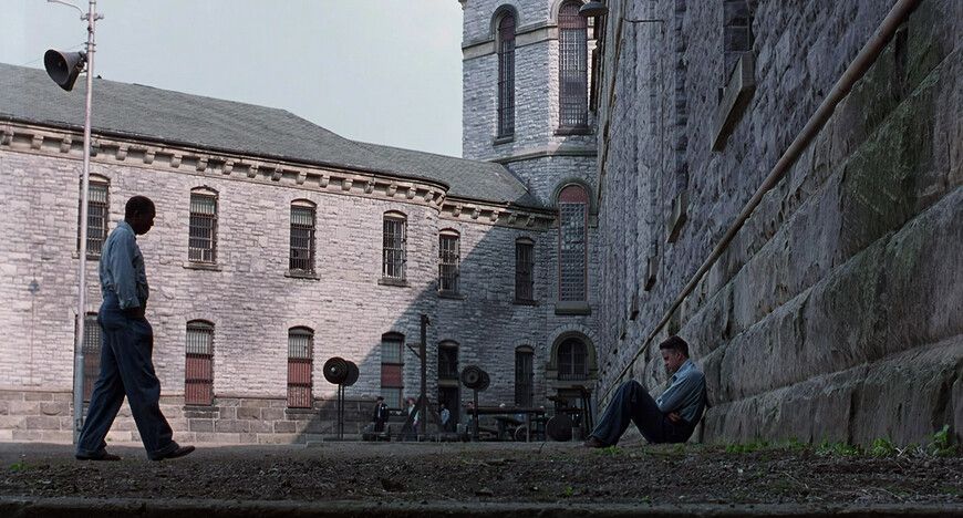 Shawshank State Prison, Maine