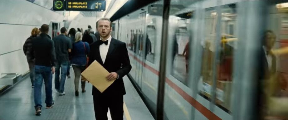 Vienna Subway Station