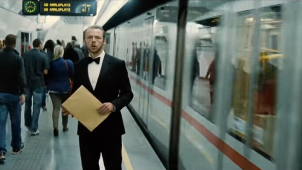 Vienna Subway Station