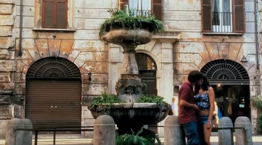 Square in Rome