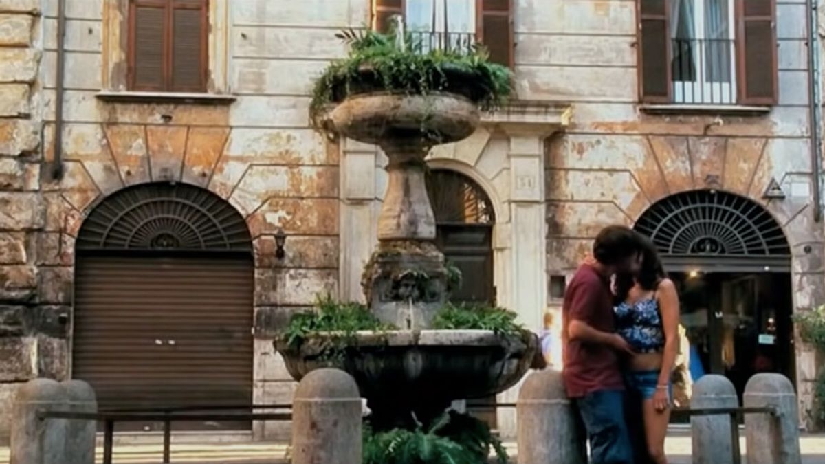Square in Rome