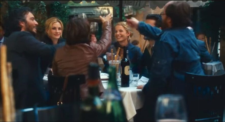 Outdoor Patio Restaurant in Rome