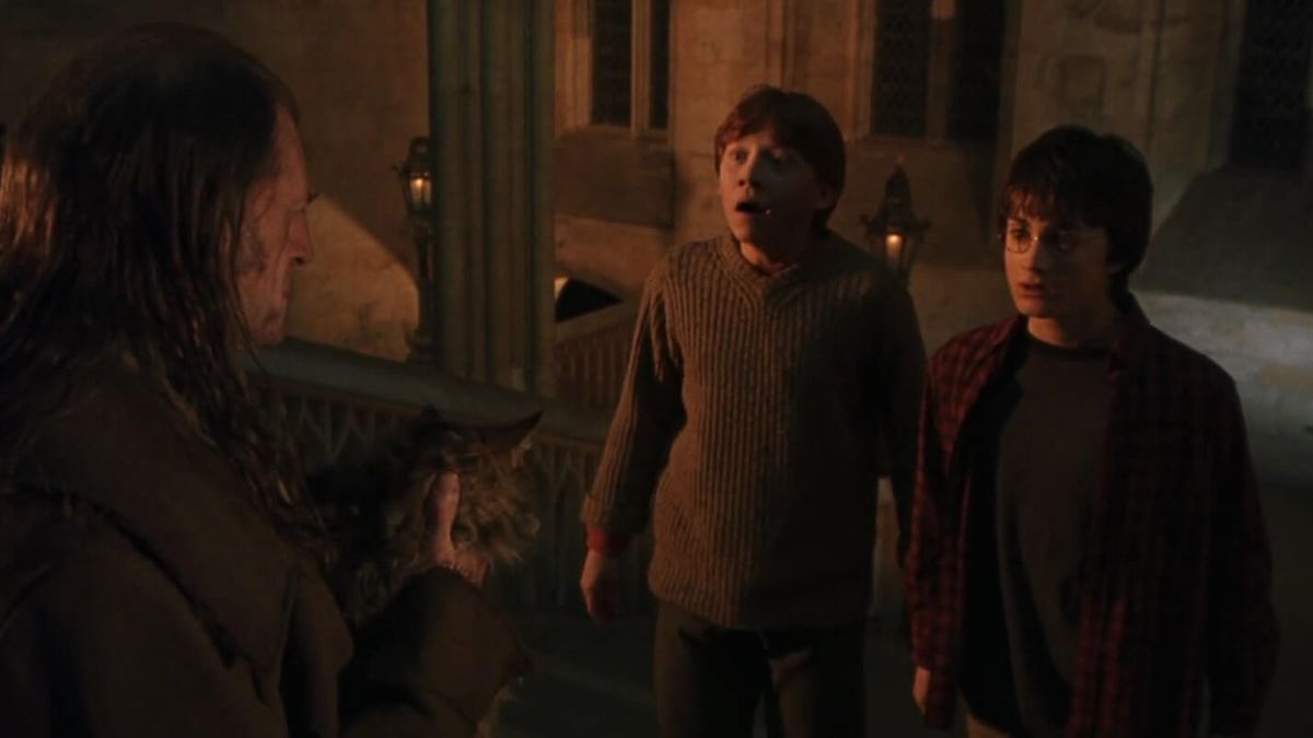 Hogwarts Entrance