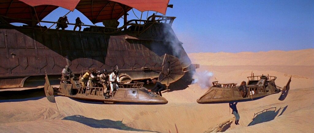 Great Pit of Carkoon, Dune Sea, Tatooine