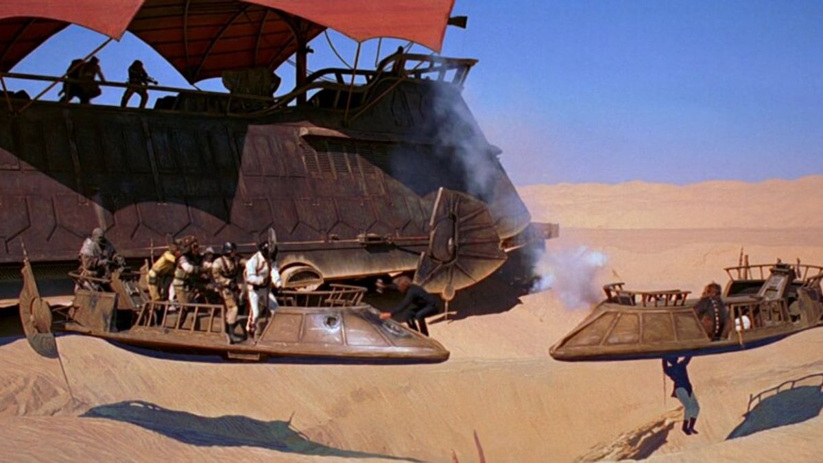 Great Pit of Carkoon, Dune Sea, Tatooine