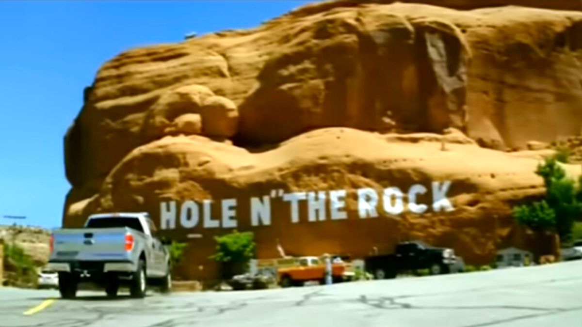 Hole 'N' The Rock