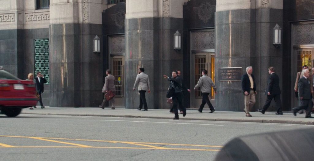 Boston Court Records Building