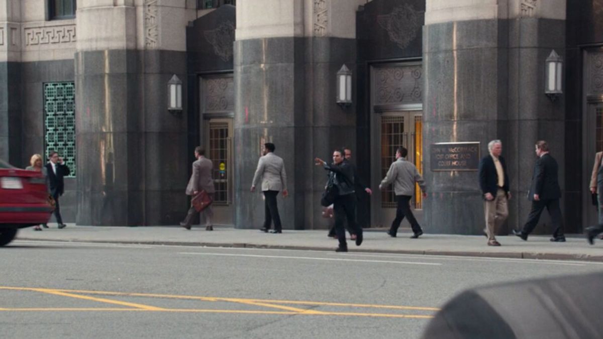 Boston Court Records Building