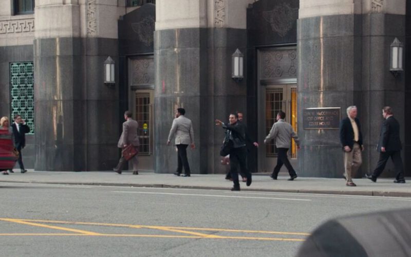 Boston Court Records Building