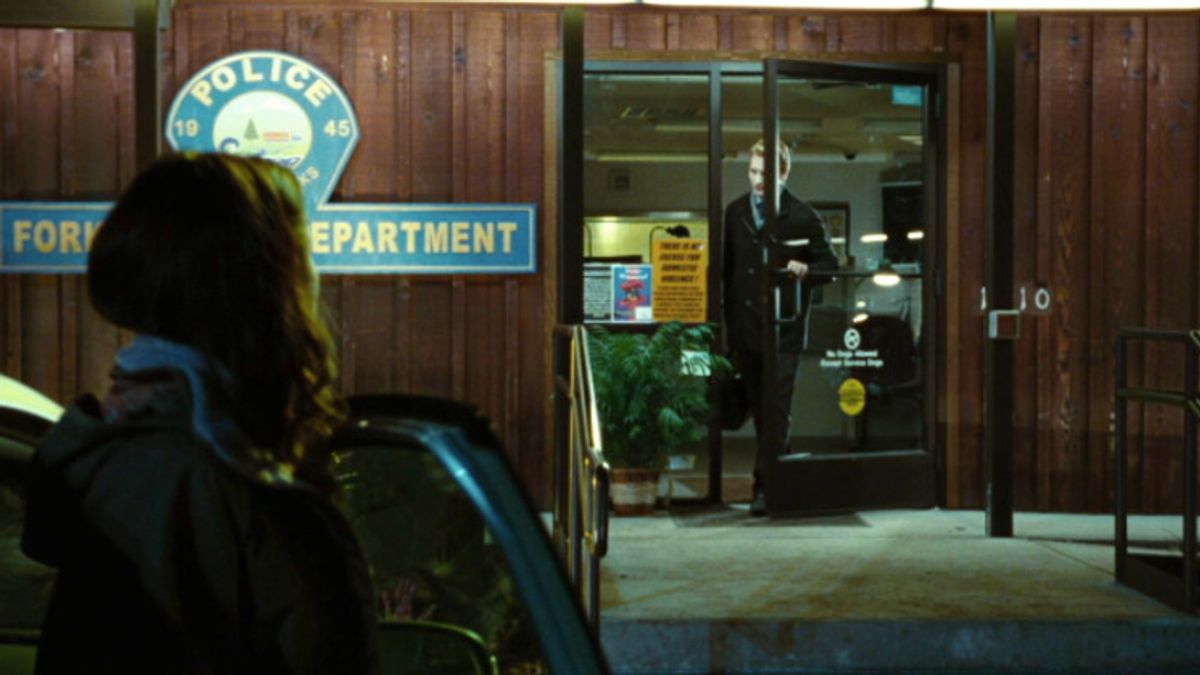 Forks Police Station