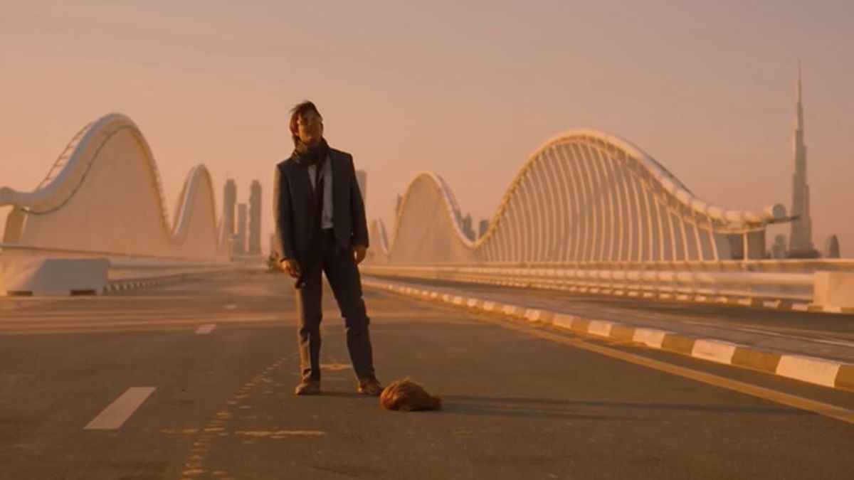 Dubai Bridge