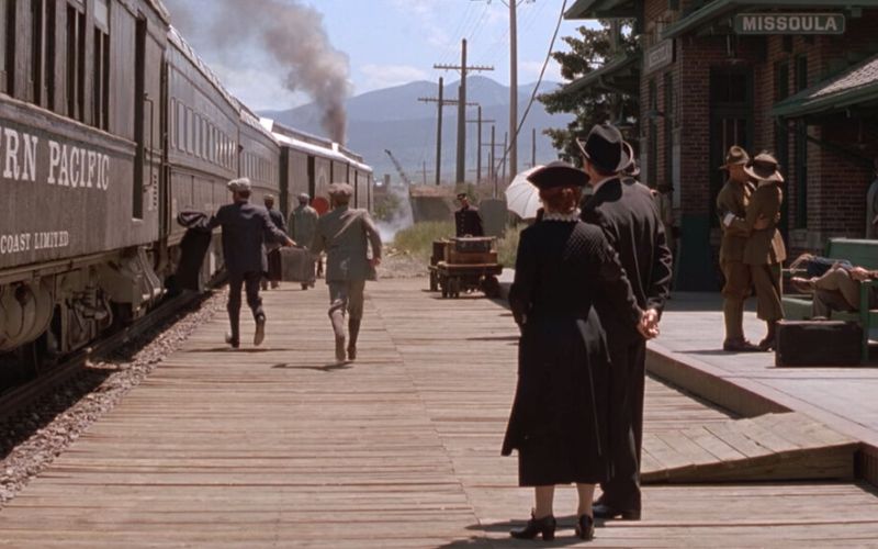 Missoula Train Station